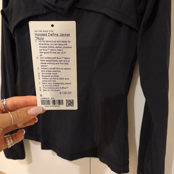 Lululemon hooded define jacket - Picture 1 of 3